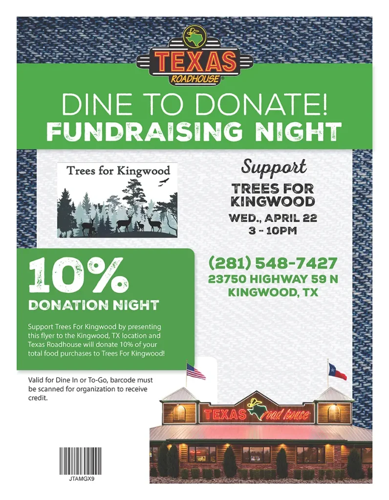 Trees For Kingwood D2D flyer 04-22